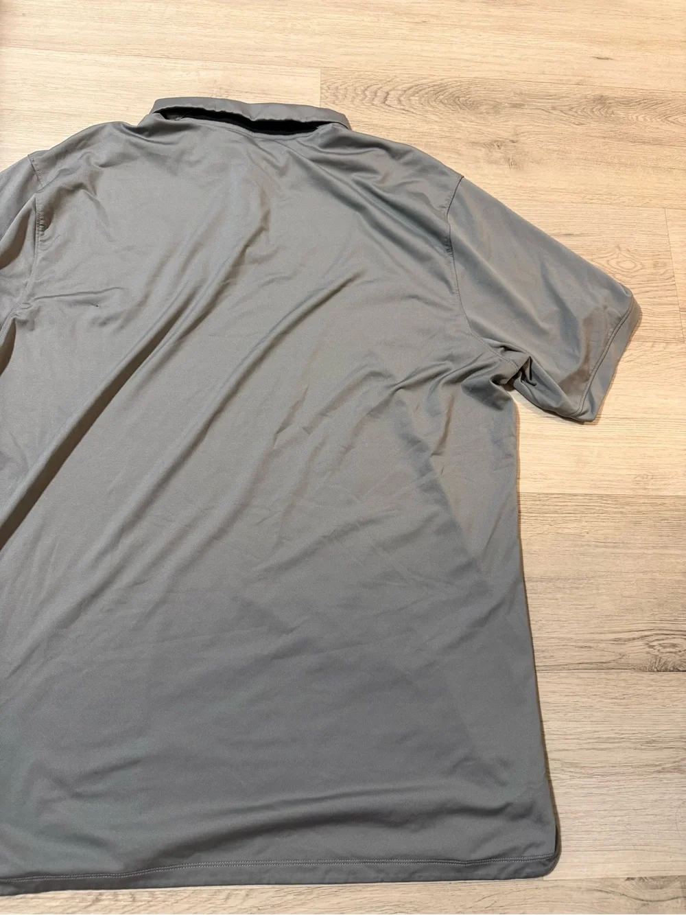 LA Clippers Nike Dri Fit Golf Polo Short Sleeve Grey Men’s Size XL